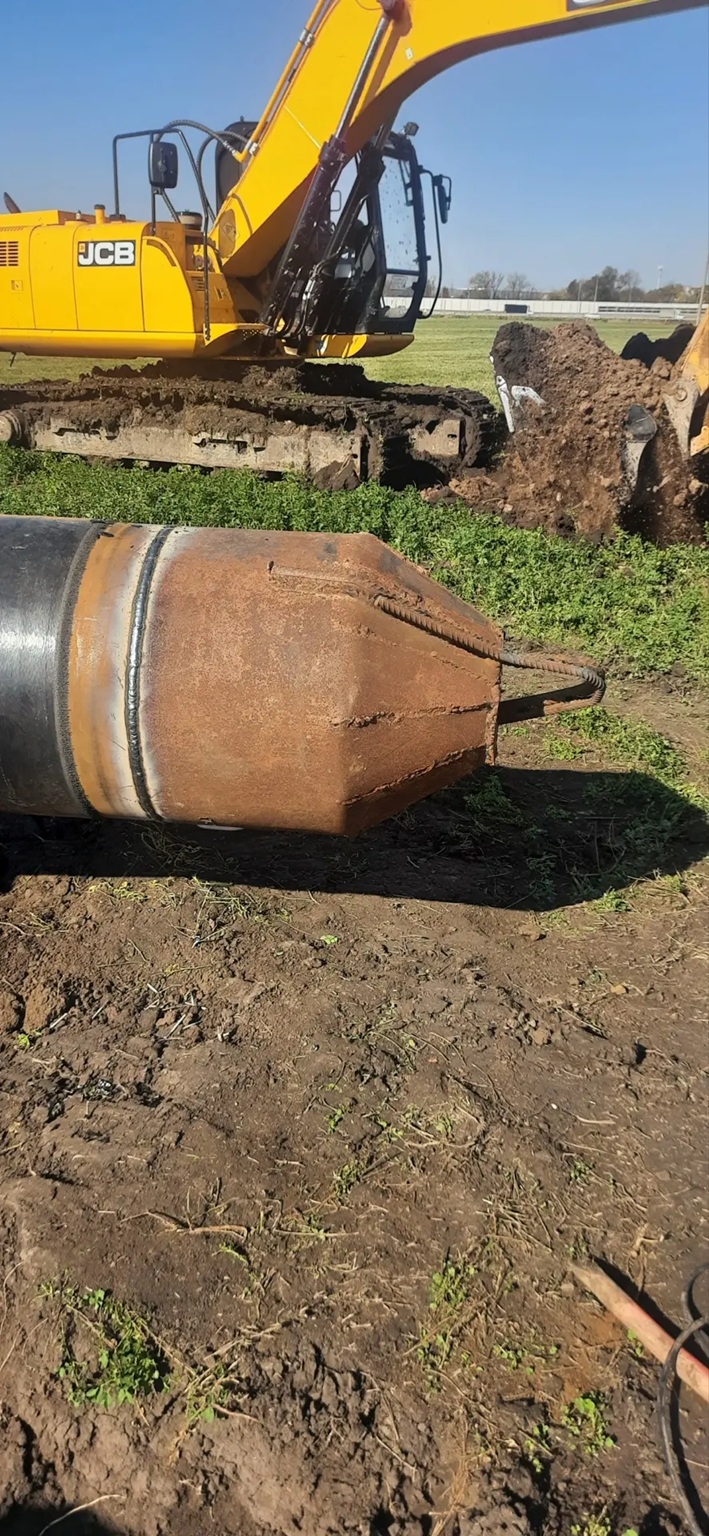 Газопровод высокого давления от ГРС4А до х.Октябрьский - фото 8